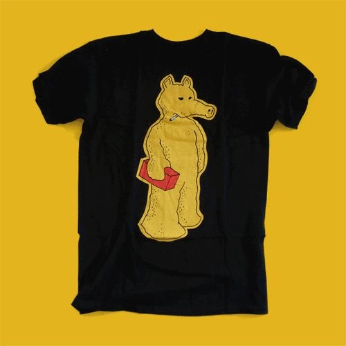 QUASIMOTO / カジモト / CLASSIC T-SHIRT (BLACK - XL)
