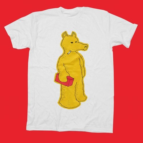 QUASIMOTO / カジモト / CLASSIC T-SHIRT (WHITE - L)