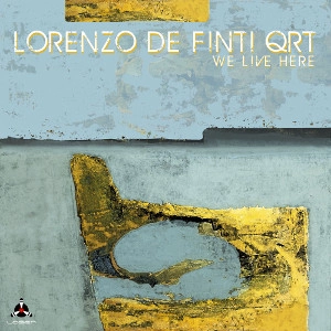 LORENZO DE FINTI / ロレンツォ・デ・フィンティ / WE LIVE HERE