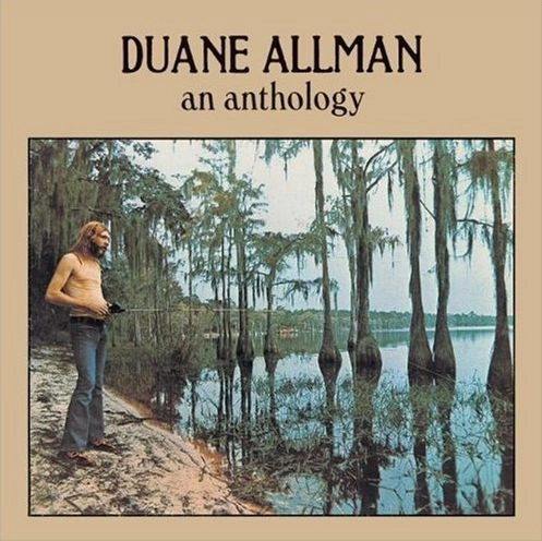 DUANE ALLMAN / デュアン・オールマン / AN ANTHOLOGY / アンソロジー（紙）