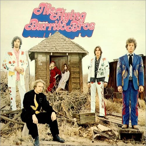 FLYING BURRITO BROTHERS / フライング・ブリトウ・ブラザーズ / THE GILDED PALACE OF SIN / 黄金の城+1（紙ジャケット）
