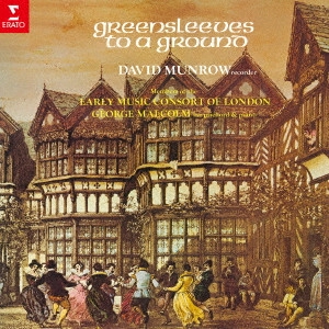 DAVID MUNROW / デイヴィッド・マンロウ / グリーンスリーヴズ