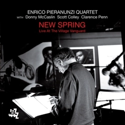ENRICO PIERANUNZI / エンリコ・ピエラヌンツィ / NEW SPRING - LIVE AT THE VILLAGE VANGUARD