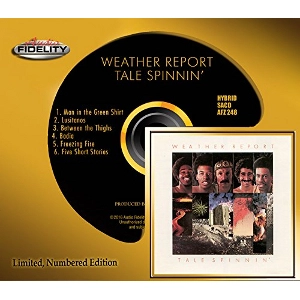 WEATHER REPORT / ウェザー・リポート / TALE SPINNIN
