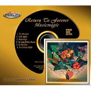 RETURN TO FOREVER / リターン・トゥ・フォーエヴァー / MUSIC MAGIC