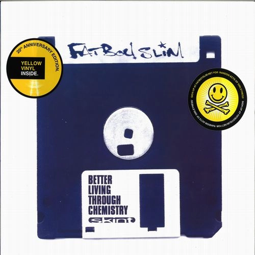 FATBOY SLIM / ファットボーイ・スリム / BETTER LIVING THROUGH CHEMISTRY (20TH ANNIVERSARY EDITION)