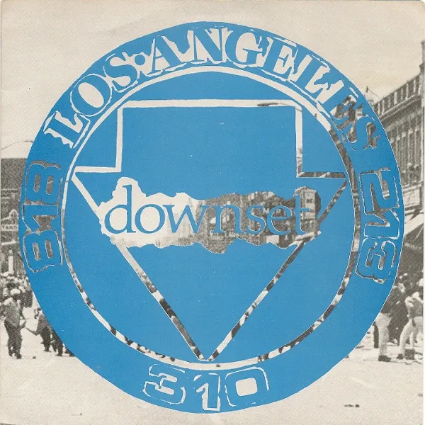 DOWNSET / ダウンセット / ABOUT TA BLAST