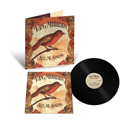 VAN MORRISON / ヴァン・モリソン / KEEP ME SINGING <LENTICULAR LP>