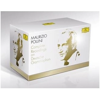 MAURIZIO POLLINI / マウリツィオ・ポリーニ / COMPLETE RECORDINGS ON DEUTSCHE GRAMMOPHON