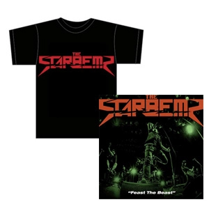 THE STARBEMS / ザ・スターベムズ / Feast The Beast Tシャツ付/L