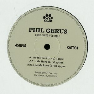 PHIL GERUS / EURO EDITS VOLUME 1