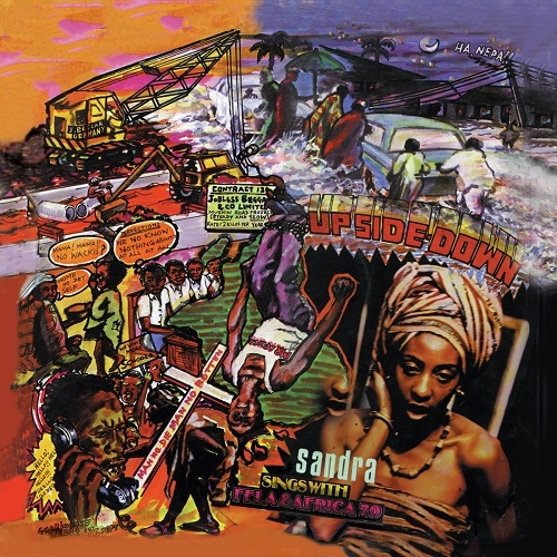 FELA KUTI / フェラ・クティ / UPSIDE DOWN (OGV)