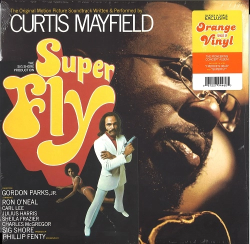 CURTIS MAYFIELD / カーティス・メイフィールド / SUPER FLY (BROWN VINYL)