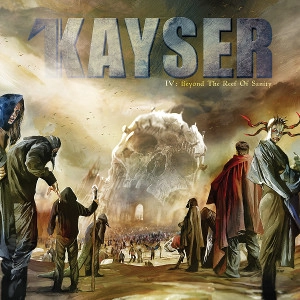 KAYSER / カイザー / IV:BEYOND THE REEF OF SANITY<SLIP CASE>