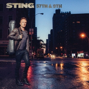 STING / スティング / 57TH & 9TH / ニューヨーク9番街57丁目