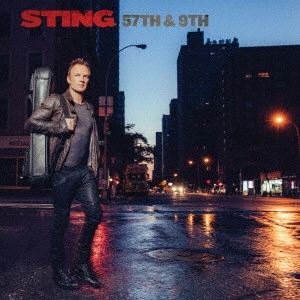 STING / スティング / 57TH & 9TH / ニューヨーク9番街57丁目