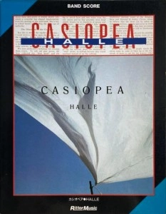 CASIOPEA / カシオペア / 楽譜 ハレ(バンドスコア)