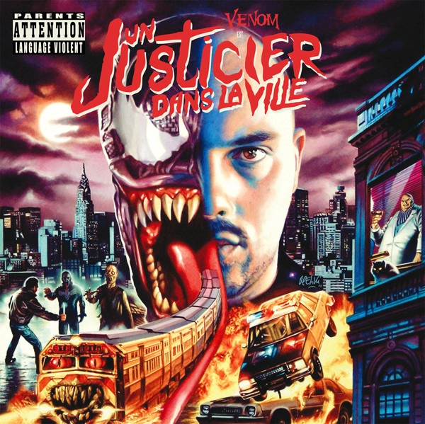 Venom (HIPHOP) / UN JUSTICIER DANS LA VILLE
