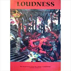 LOUDNESS / ラウドネス / 楽譜 バンドスコア ラウドネス