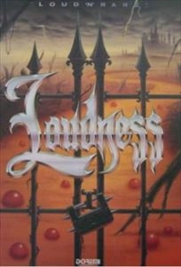 LOUDNESS / ラウドネス / 楽譜 バンドスコア ラウド･アンド･レア
