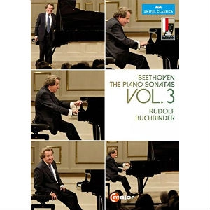 RUDOLF BUCHBINDER / ルドルフ・ブッフビンダー / BEETHOVEN: PIANO SONATAS VOL.3