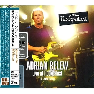 ADRIAN BELEW / エイドリアン・ブリュー / ライヴ・アット・ロックパラスト