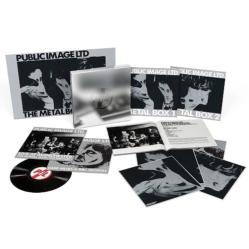 PUBLIC IMAGE LTD (P.I.L.) / パブリック・イメージ・リミテッド / METAL BOX (SUPER DELUXE)