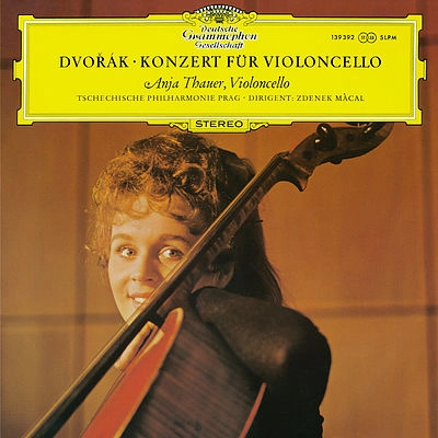 ANJA THAUER / アニア・タウアー / DVORAK:CELLO CONCERTO(LP/LTD)