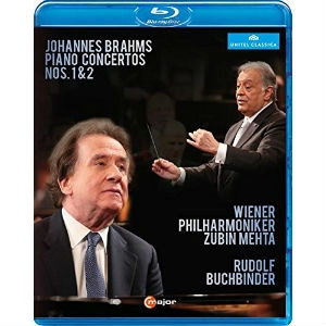RUDOLF BUCHBINDER / ルドルフ・ブッフビンダー / BRAHMS: PIANO CONCERTOS NO.1& NO.2