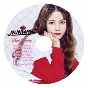 AOA / RUNWAY(初回限定HYEJEONG盤)