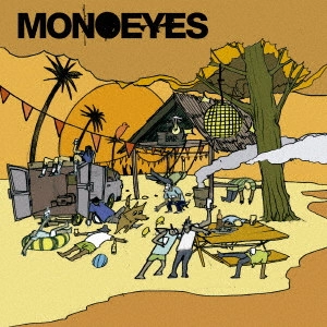 MONOEYES / モノアイズ / Get Up E.P.