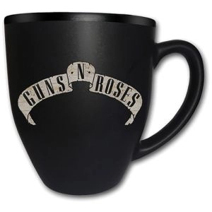GUNS N' ROSES / ガンズ・アンド・ローゼズ / GUNS N ROSES - MATT ENGRAVED MUG LOGO/ マグカップ