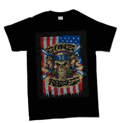 GUNS N' ROSES / ガンズ・アンド・ローゼズ / GUNS N ROSES - SKULL VINTAGE / T-シャツ<SIZE:XL>