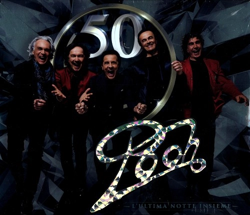 I POOH / イ・プー / POOH 50:  L'ULTIMA NOTTE INSIEME + BOOK