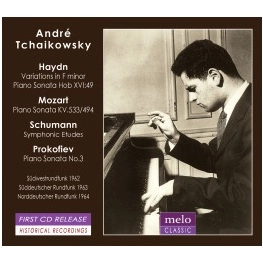 ANDRE TCHAIKOWSKY / アンドレ・チャイコフスキー / HAYDN,MOZART,PROKOFIEV:PIANO SONATAS/ETC