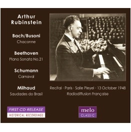 ARTHUR RUBINSTEIN / アルトゥール・ルービンシュタイン / BEETHOVEN:PIANO SONATA NO.21/ETC