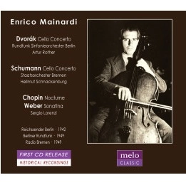 ENRICO MAINARDI / エンリコ・マイナルディ / DVORAK&SCHUMANN:CELLO CONCERTOS/ETC