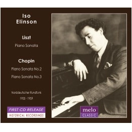 ISO ELINSON / イソ・エリンソン / LISZT:PIANO SONATA/CHOPIN:PIANO SONATAS2&3