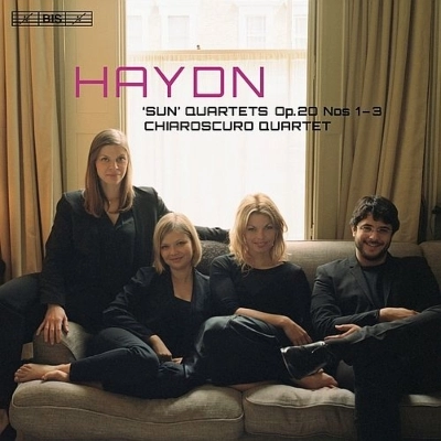 CHIAROSCURO QUARTET / キアロスクーロ四重奏団 / HAYDN:"SUN"QUARTETS OP.20 NOS 1-3