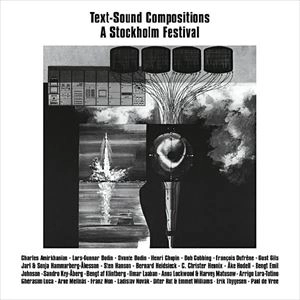 V.A. / オムニバス / TEXT-SOUND COMPOSITIONS A STOCKHOLM FESTIVAL