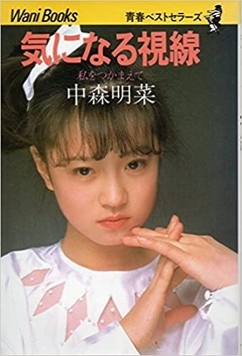 AKINA NAKAMORI / 中森明菜 / 気になる視線 私をつかまえて