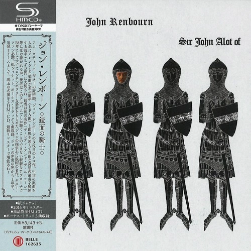 JOHN RENBOURN / ジョン・レンボーン / SIR JOHN ALOT OF / 鎧麺の騎士（SHM-CD）