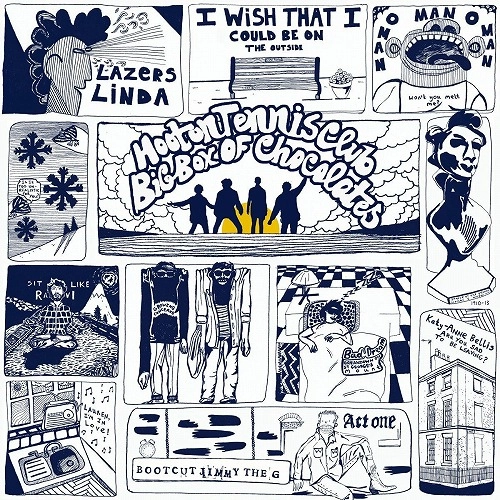 HOOTON TENNIS CLUB / フートン・テニス・クラブ / BIG BOX OF CHOCOLATES