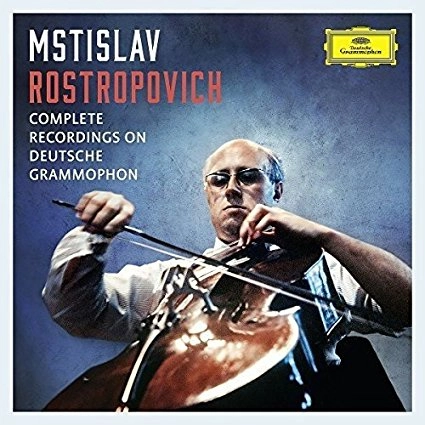 MSTISLAV ROSTROPOVICH / ムスティスラフ・ロストロポーヴィチ / COMPLETE RECORDINGS ON DEUTSCHE GRAMMOPHON(LTD/37CD)