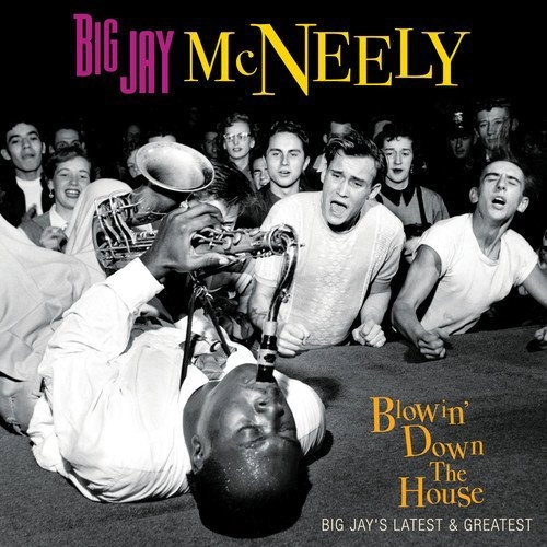 BIG JAY MCNEELY / ビッグ・ジェイ・マクニーリー / BLOWIN' DOWN THE HOUSE: BIG JAY'S LATEST & GREATEST