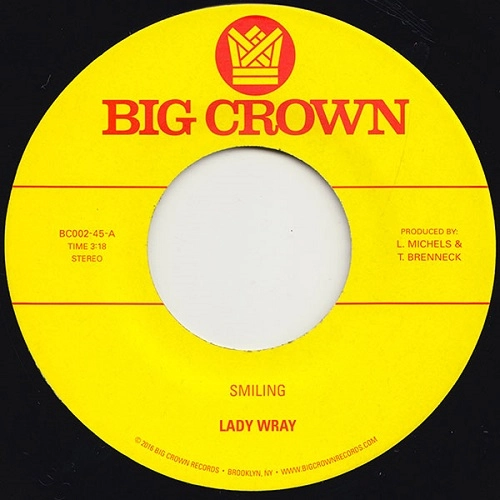 LADY WRAY / レディ・レイ / SMILING / MAKE ME OVER
