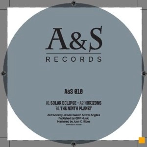 DIMI ANGELIS & JEROEN SEARCH / A&S010(TRANSPARENT BLUE VINYL)
