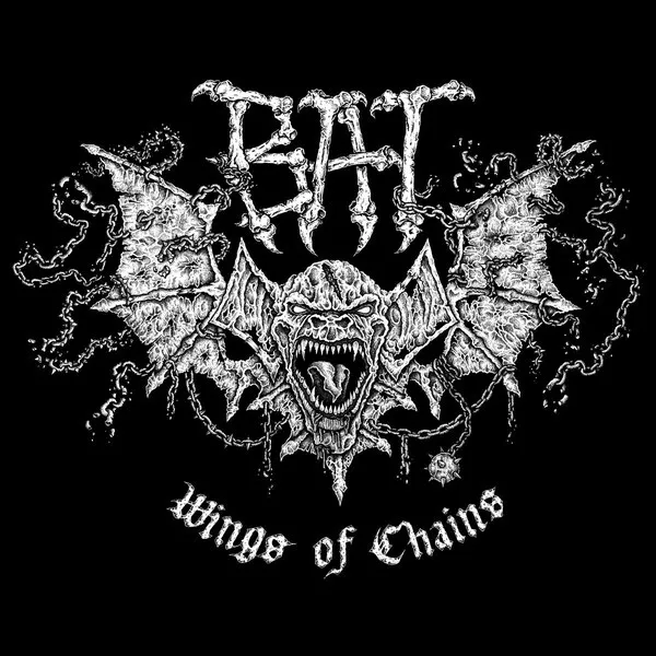 BAT / WINGS OF CHAINS<CLEAR VINYL>