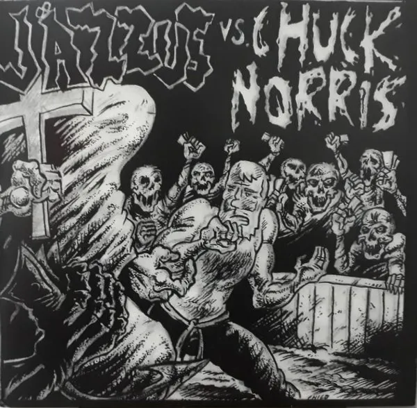 CHUCK NORRIS/JÄZZUS / CHUCK NORRIS VS JAZZUS