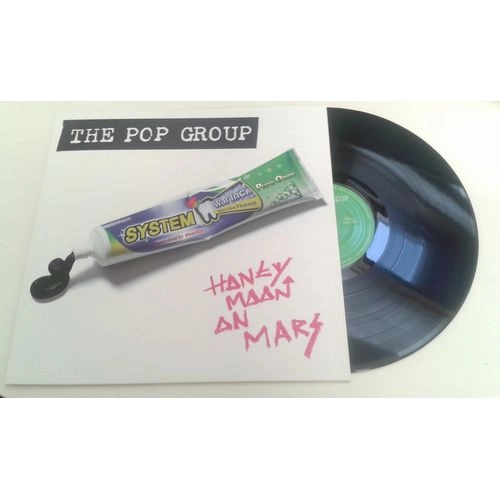 POP GROUP / ポップ・グループ / HONEYMOON ON MARS